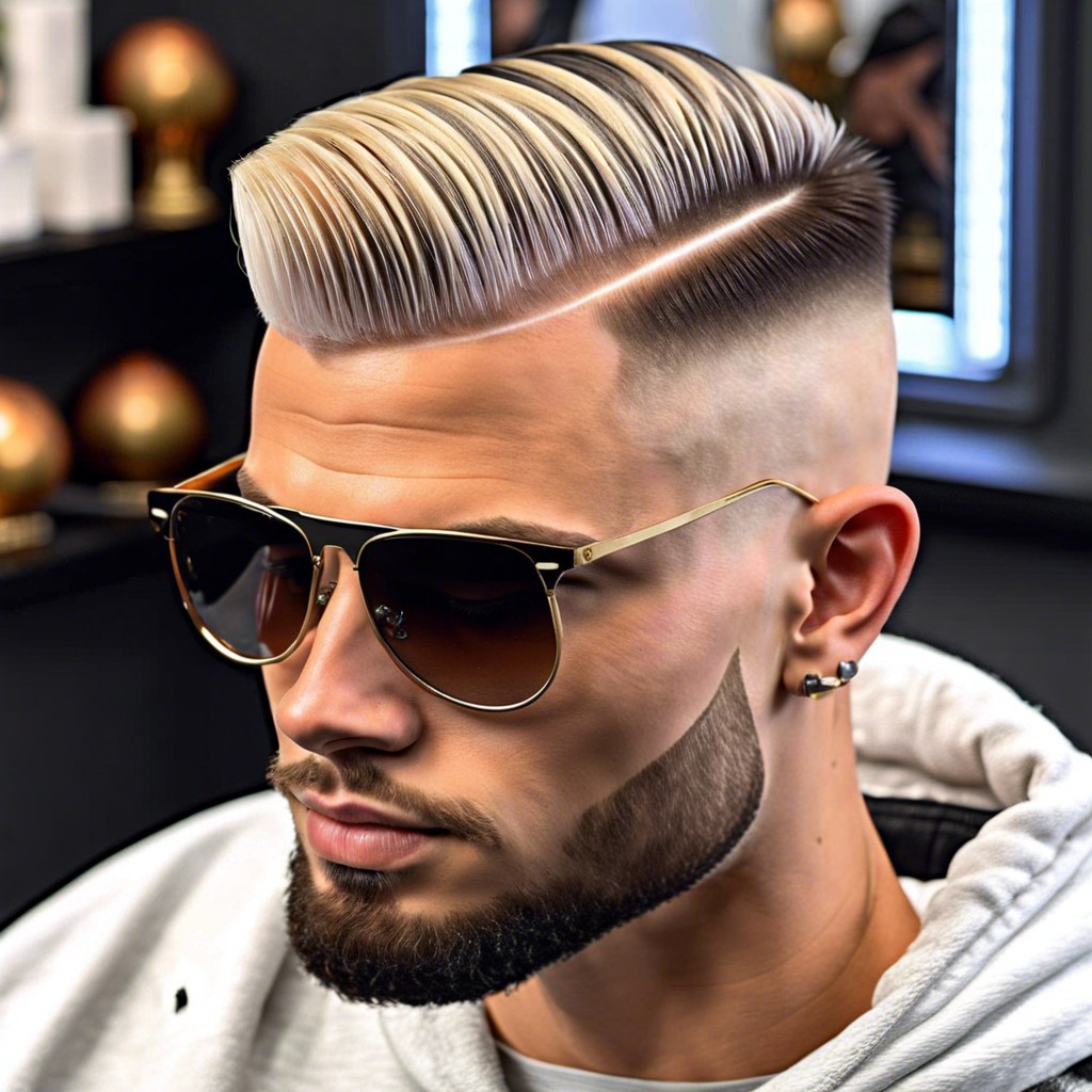 15 Stylish Buzz Cut Fade Ideas to Refresh Your Look – Burst of Style