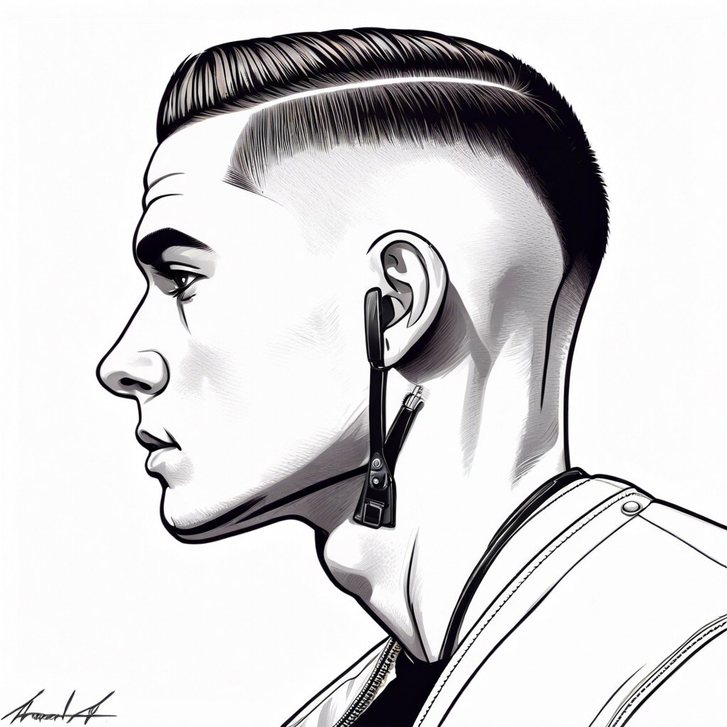 15 Buzz Cut with Cowlick Ideas to Enhance Your Hairstyle – Burst of Style