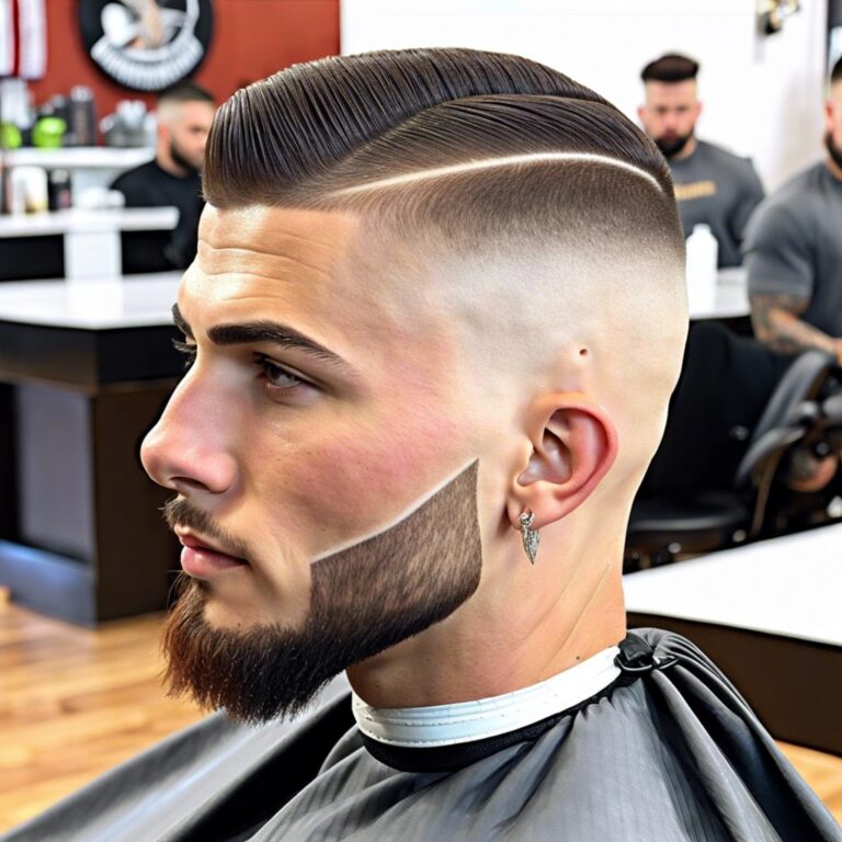 15 Buzz Cut Mullet Styles to Inspire Your Next Bold Look – Burst of Style