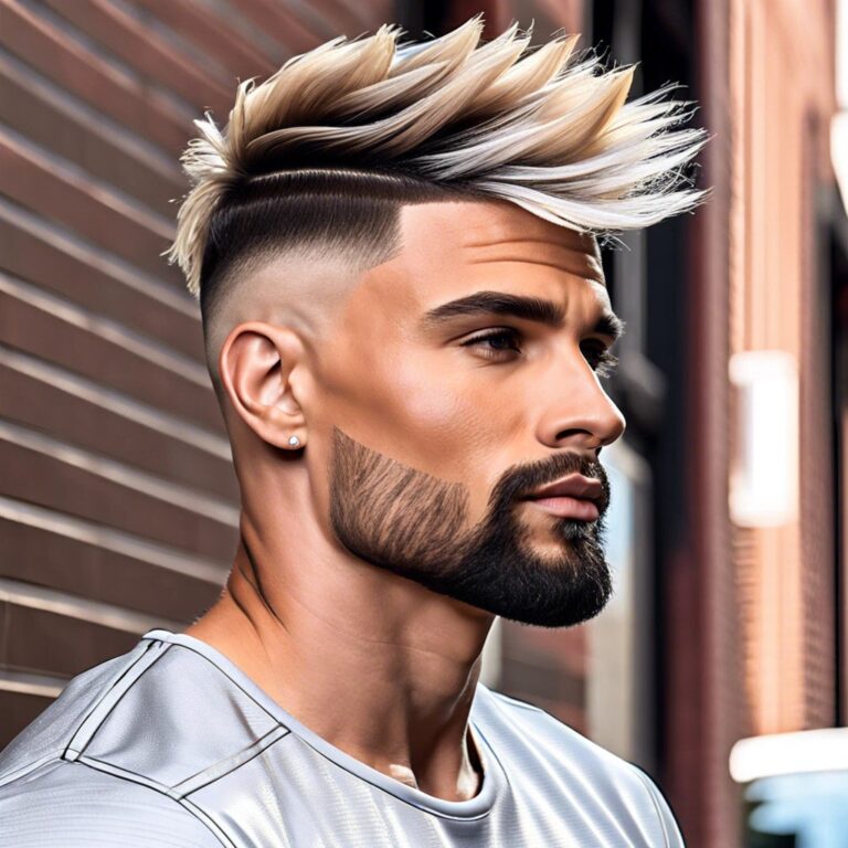 15 Burst Fade Textured Fringe Ideas for Your Next Hairstyle Burst of