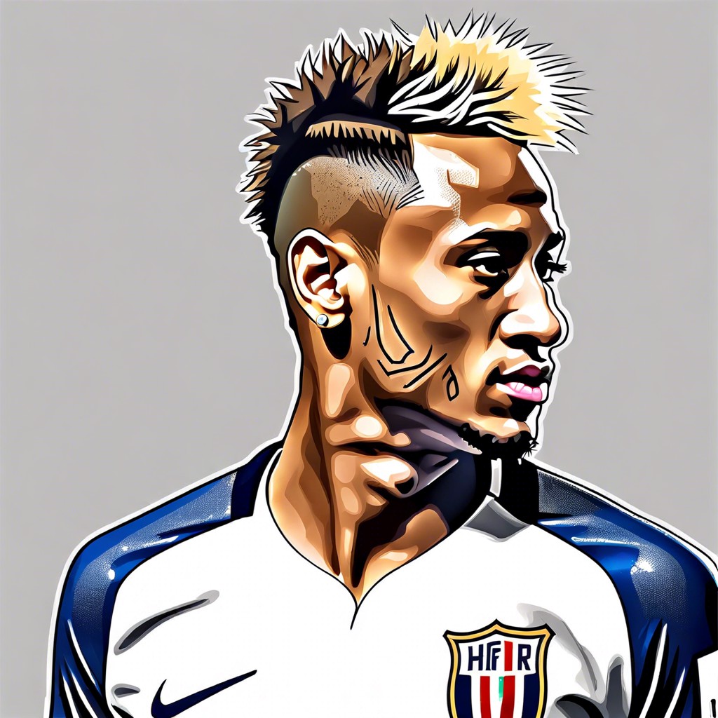 15 Stylish Neymar Jr Burst Fade Haircut Ideas – Burst Of Style