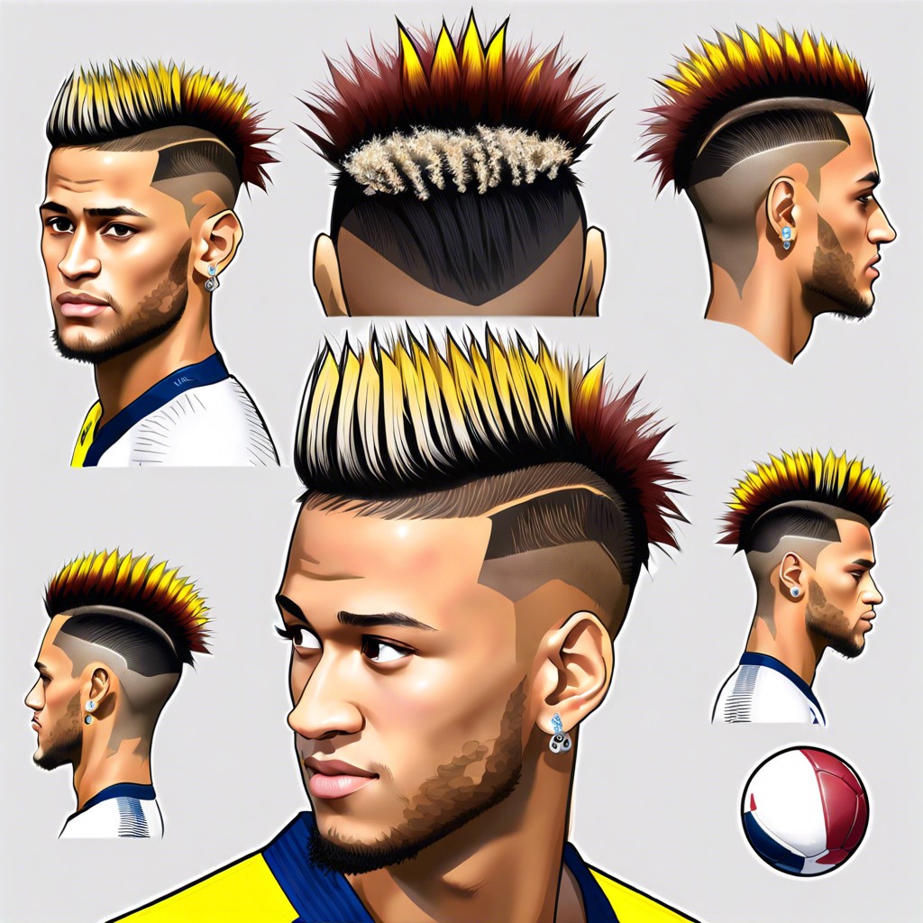 15 Stylish Neymar Jr Burst Fade Haircut Ideas – Burst of Style