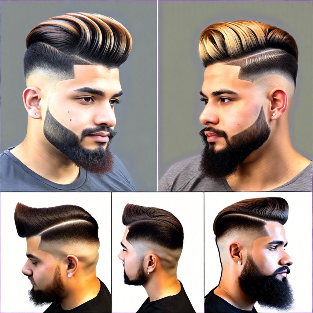 15 White Guy Burst Fade Ideas to Refresh Your Look – Burst of Style