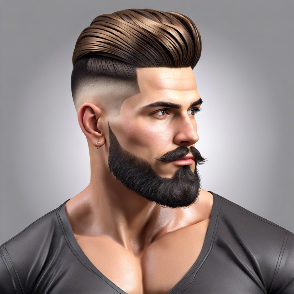 15 Burst Fade Variations to Refresh Your Hairstyle – Burst of Style