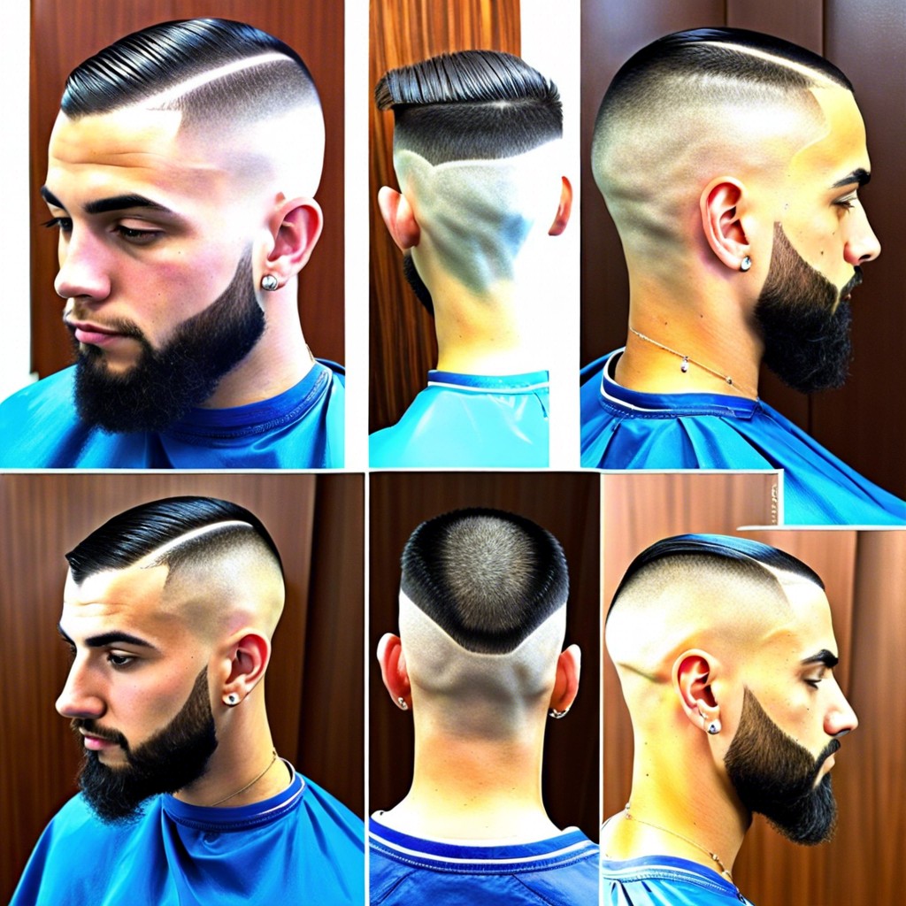 15 Number 4 Buzz Cut Styles: Inspiration and Trends for Your Next ...