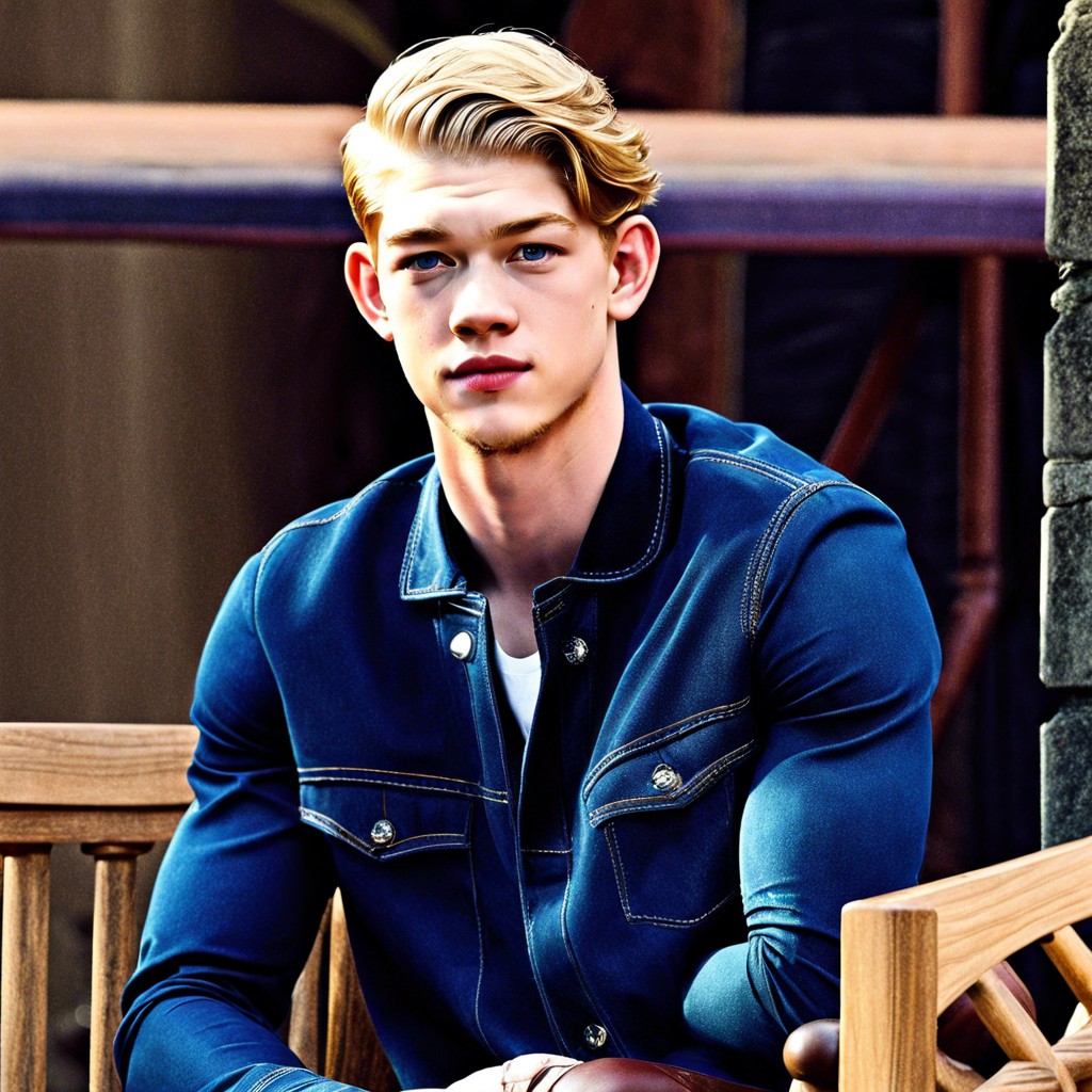 15 Joe Alwyn Buzz Cut Ideas for a Fresh Look – Burst of Style