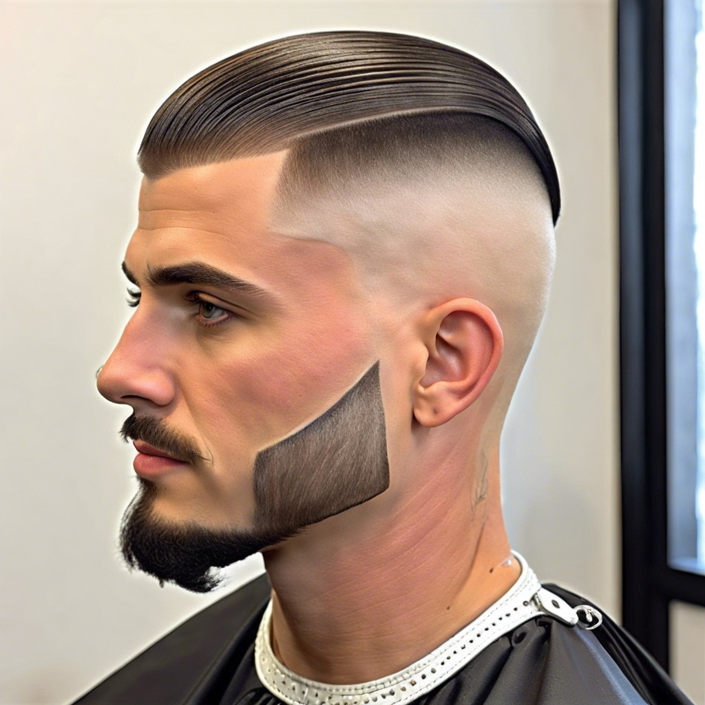 15 Buzz Cut Mullet Styles to Inspire Your Next Bold Look – Burst of Style