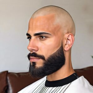 15 Buzz Cut Low Fade Ideas to Refresh Your Look – Burst of Style