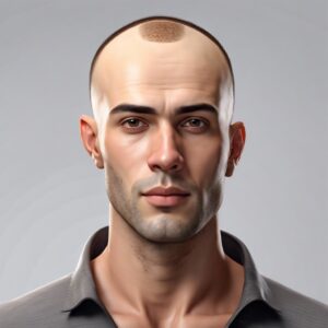 15 Buzz Cut Receding Hairline Styles to Boost Your Confidence – Burst