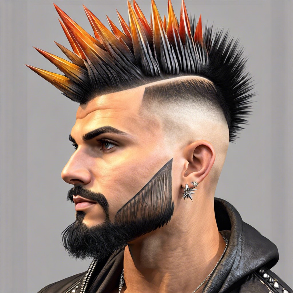 15 Burst Fade Faux Hawk Styles to Inspire Your Next Haircut – Burst of ...