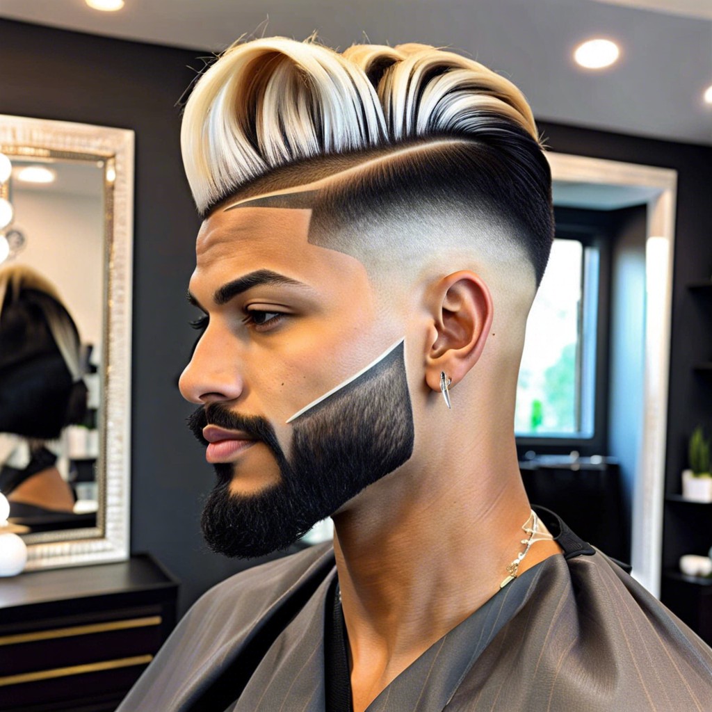 15 Burst Fade V Design Ideas for a Trendsetting Hairstyle – Burst of Style