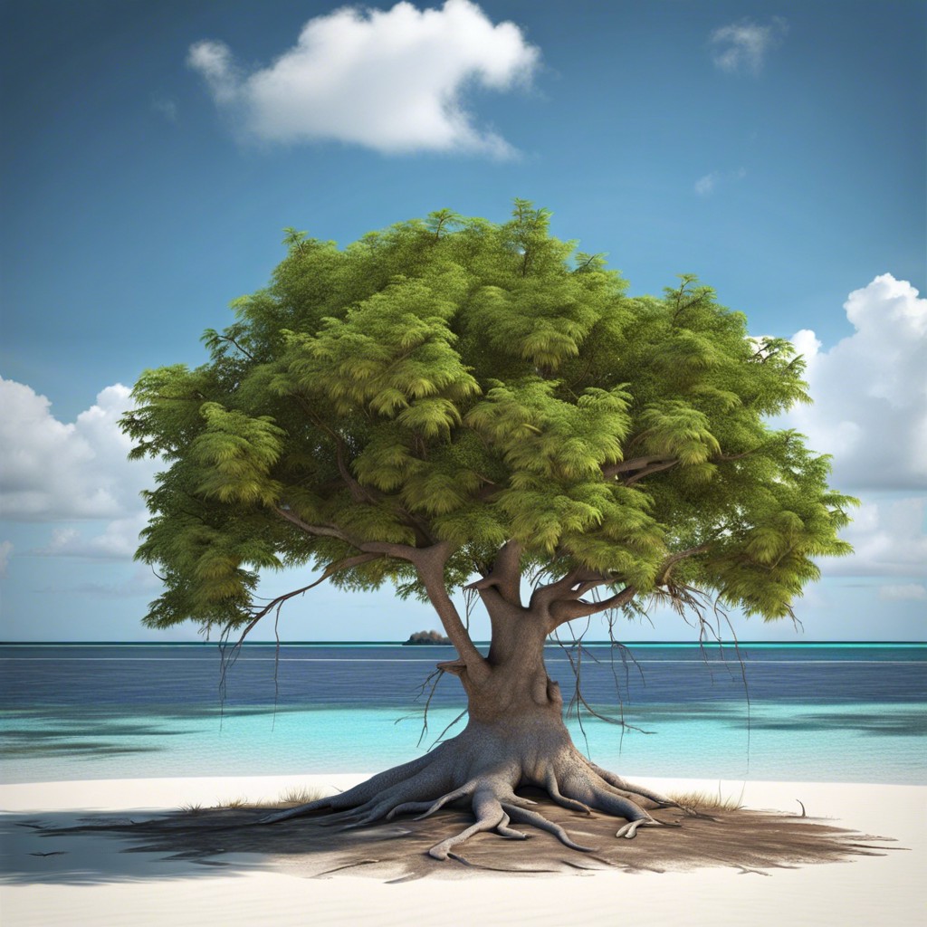 isolated island