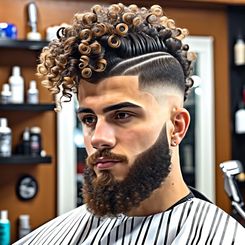 15 Burst Fade On Curly Hair Styles To Inspire Your Next Look Burst Of 15 Burst Fade On Curly Hair Styles To Inspire Your Next Look Burst Of