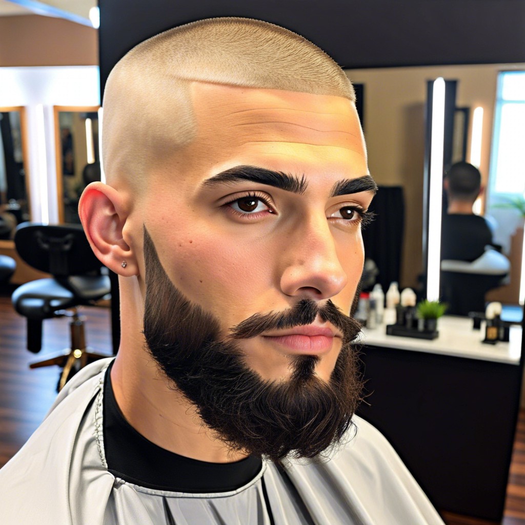 15 Buzz Cut Pictures for Style Inspiration – Burst of Style