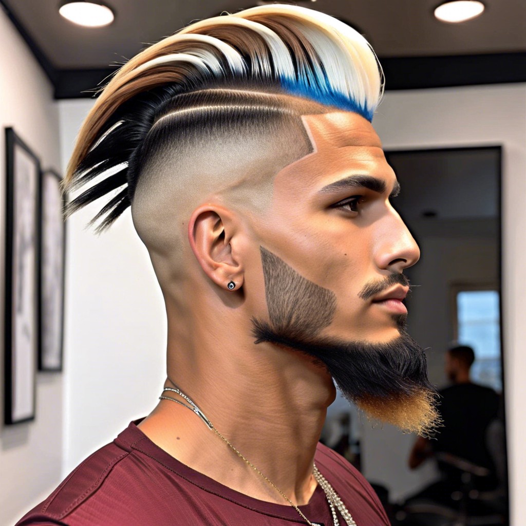 15 Trendy Mohawk Fade Styles to Inspire Your Next Haircut – Burst of Style