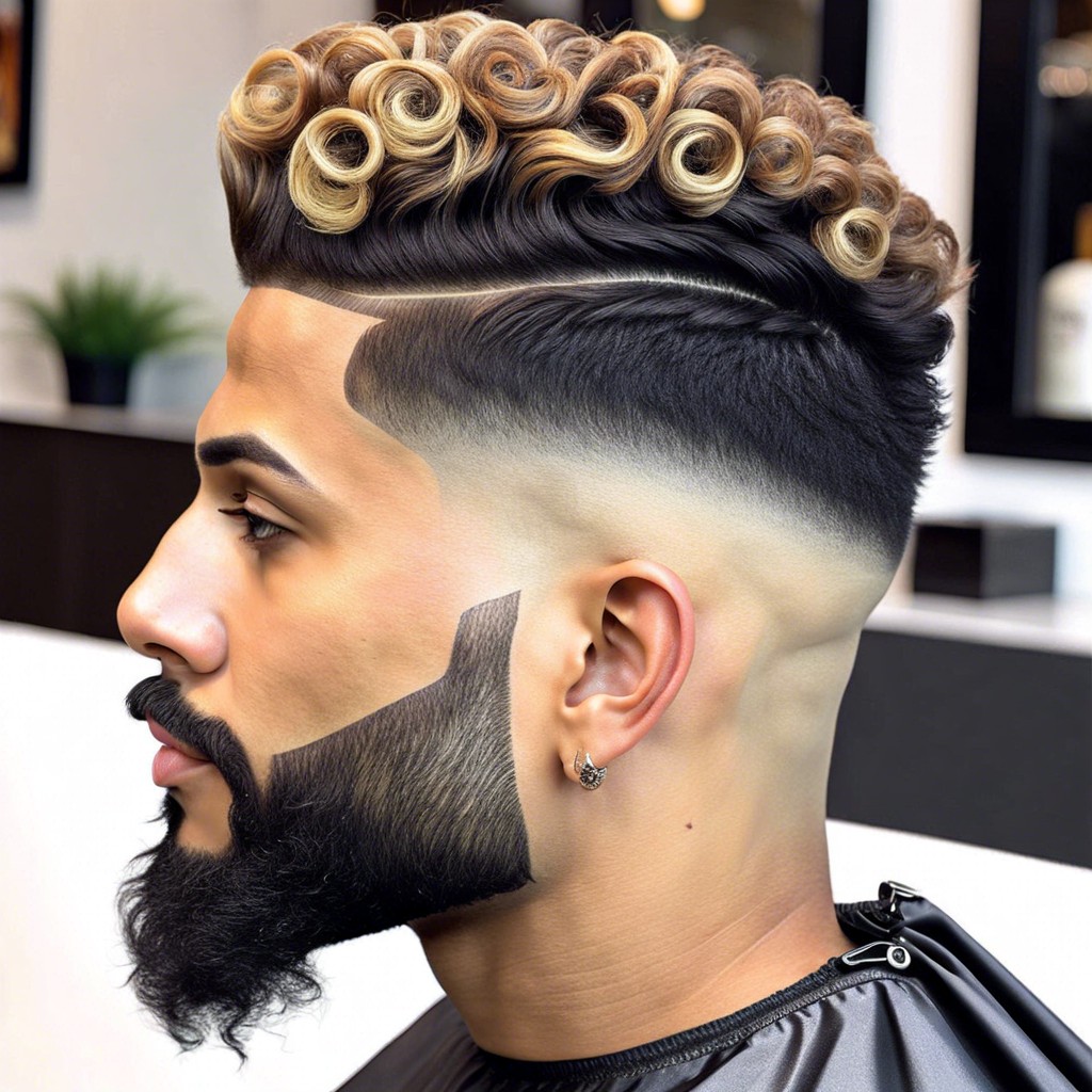 15 Low Burst Fade Haircut Styles And Maintenance Tips Burst Of Style