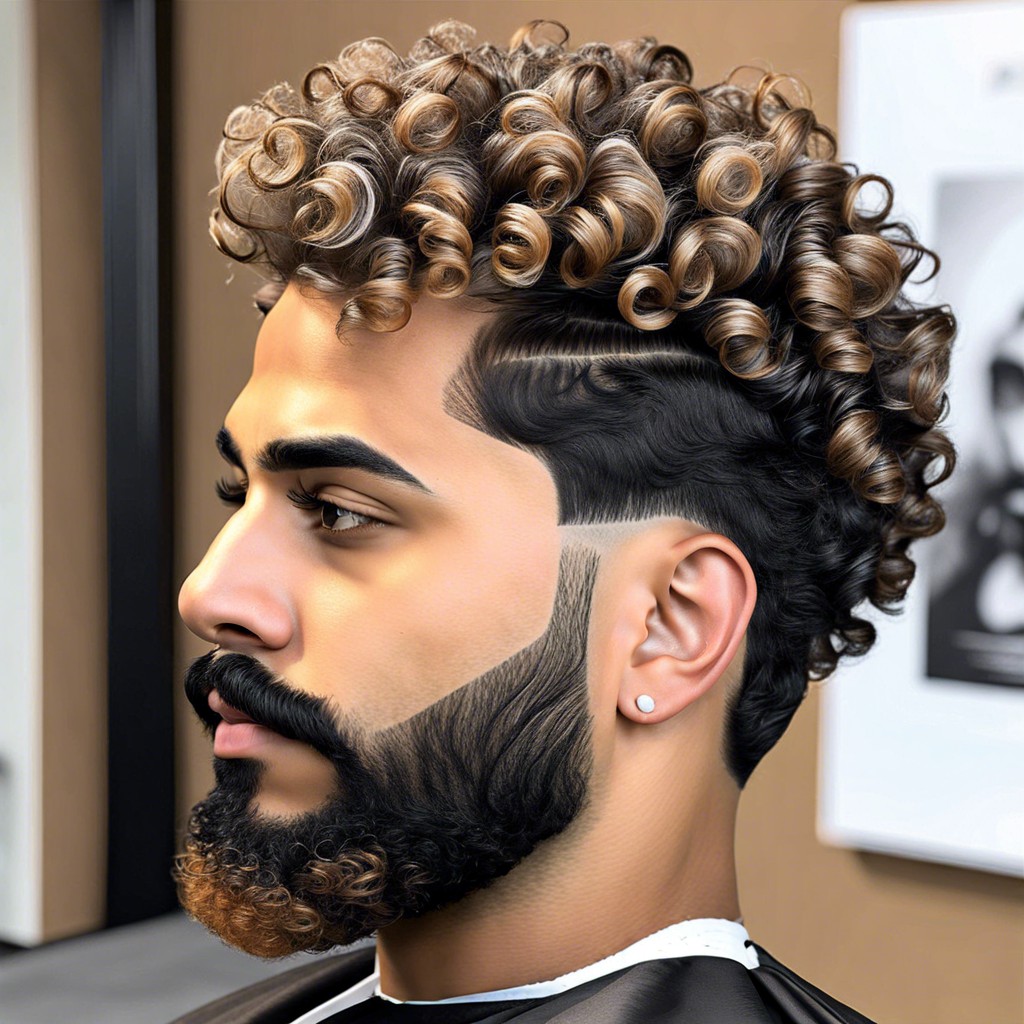 15 Low Burst Fade Curly Hair Ideas To Revamp Your Style Burst Of Style 15 Low Burst Fade Curly Hair Ideas To Revamp Your Style Burst Of Style