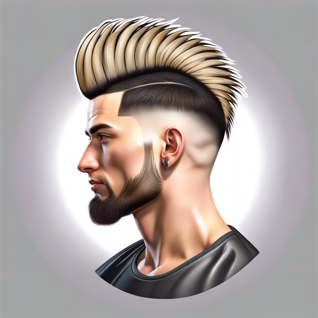 15 Low Burst Fade Mullet Ideas for a Trendy Hair Makeover – Burst of Style