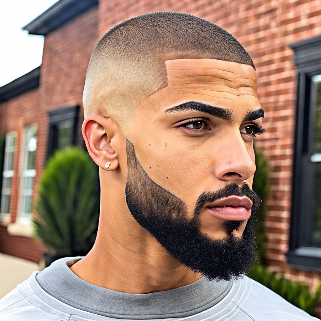 15 Drop Fade Buzz Cut Styles to Refresh Your Look – Burst of Style