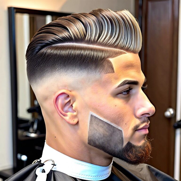15 Low Taper Fade Fluffy Hair Styles to Inspire Your Next Cut – Burst