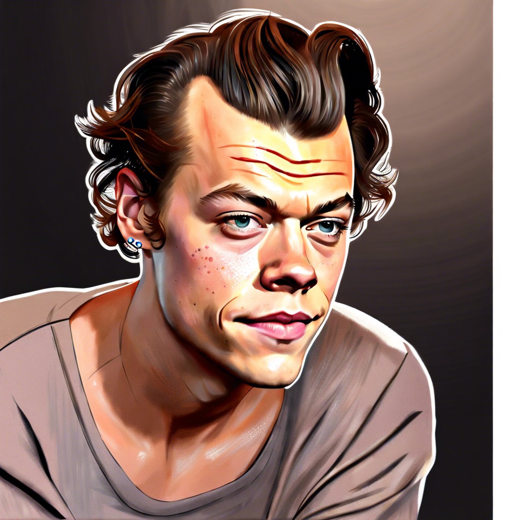makeup tutorials fans create harrys bald look with makeup