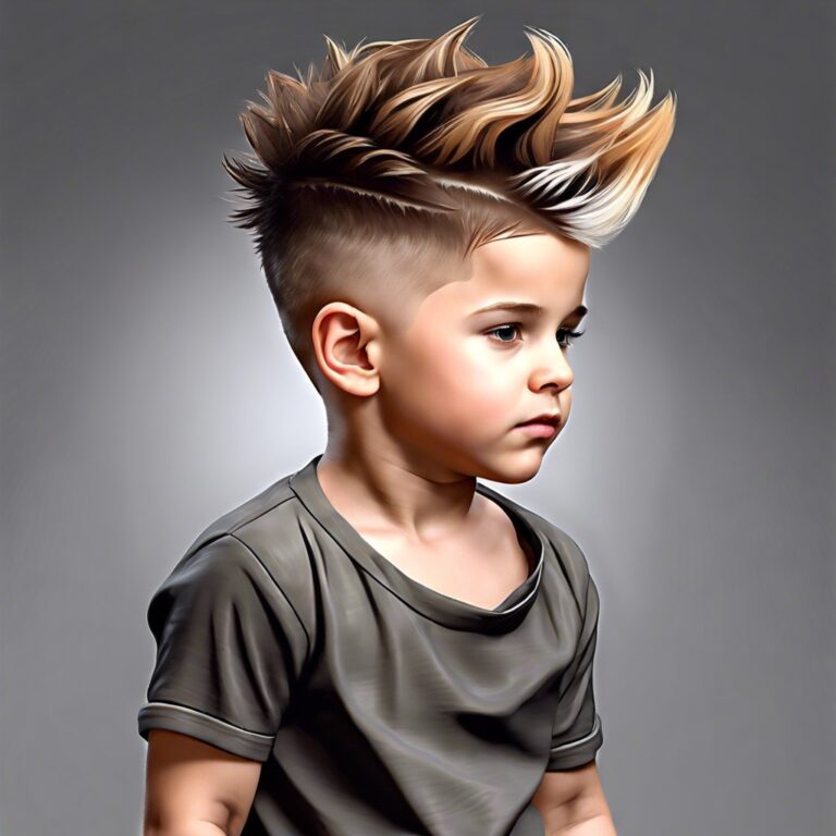 15 Burst Fade for Kids Hairstyles to Try – Burst of Style