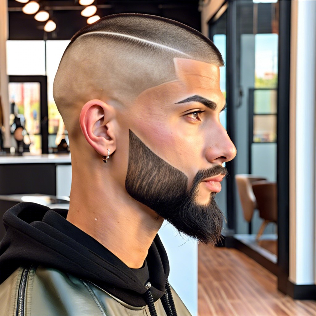 15 Buzz Cut Mid Fade Ideas to Refresh Your Look – Burst of Style