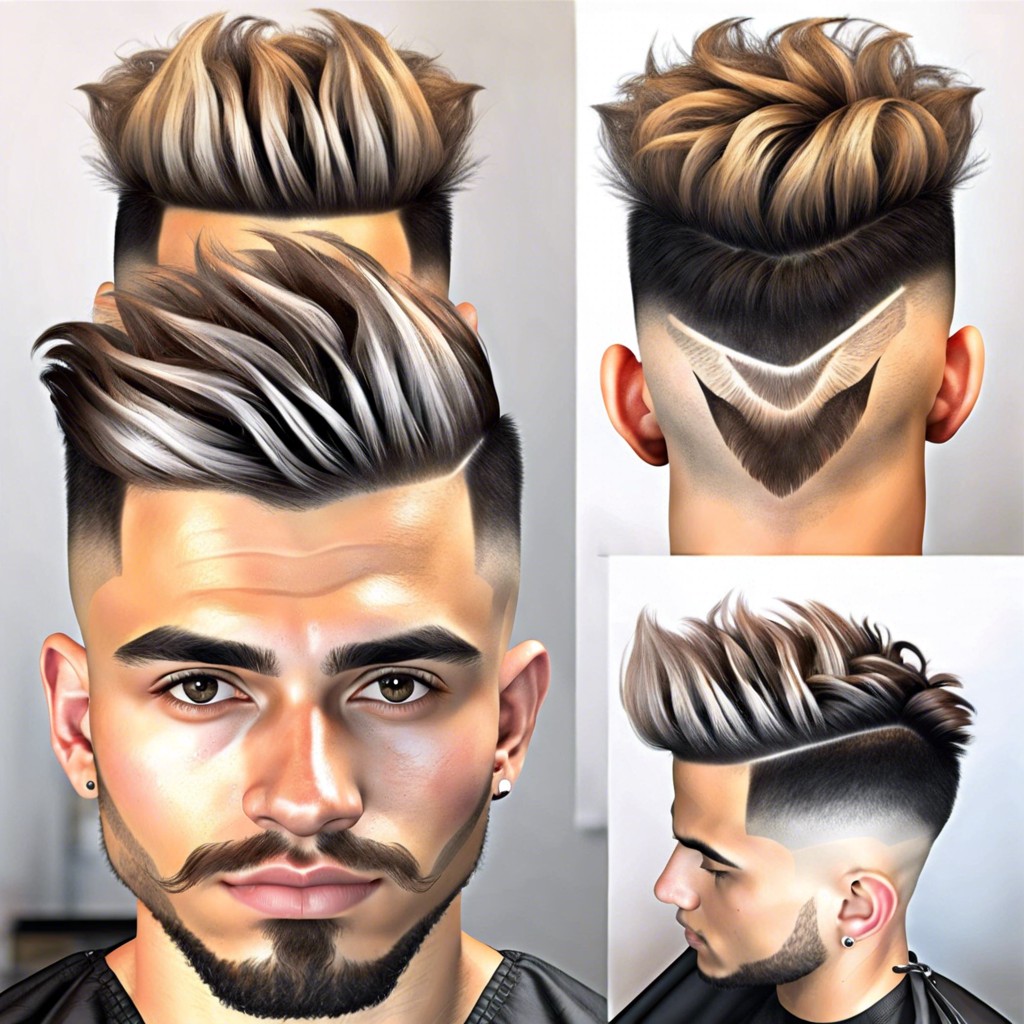 15 Mid Fade Haircut Ideas to Refresh Your Look – Burst of Style