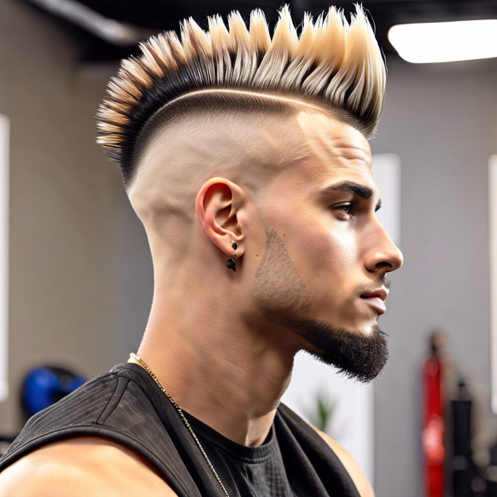 15 Burst Fade Mohawk Styles to Inspire Your Next Haircut – Burst of Style