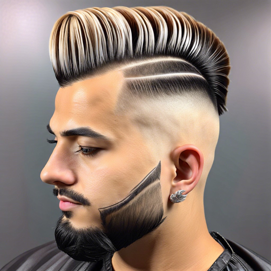 15 Burst Fade Faux Hawk Styles to Inspire Your Next Haircut – Burst of ...