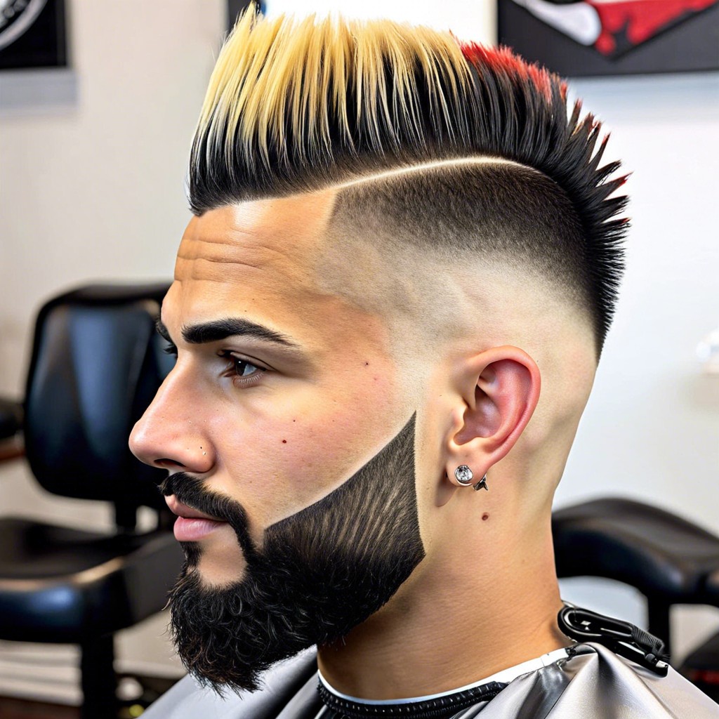 15 Stylish Burst Fade Beard Ideas to Elevate Your Look – Burst of Style