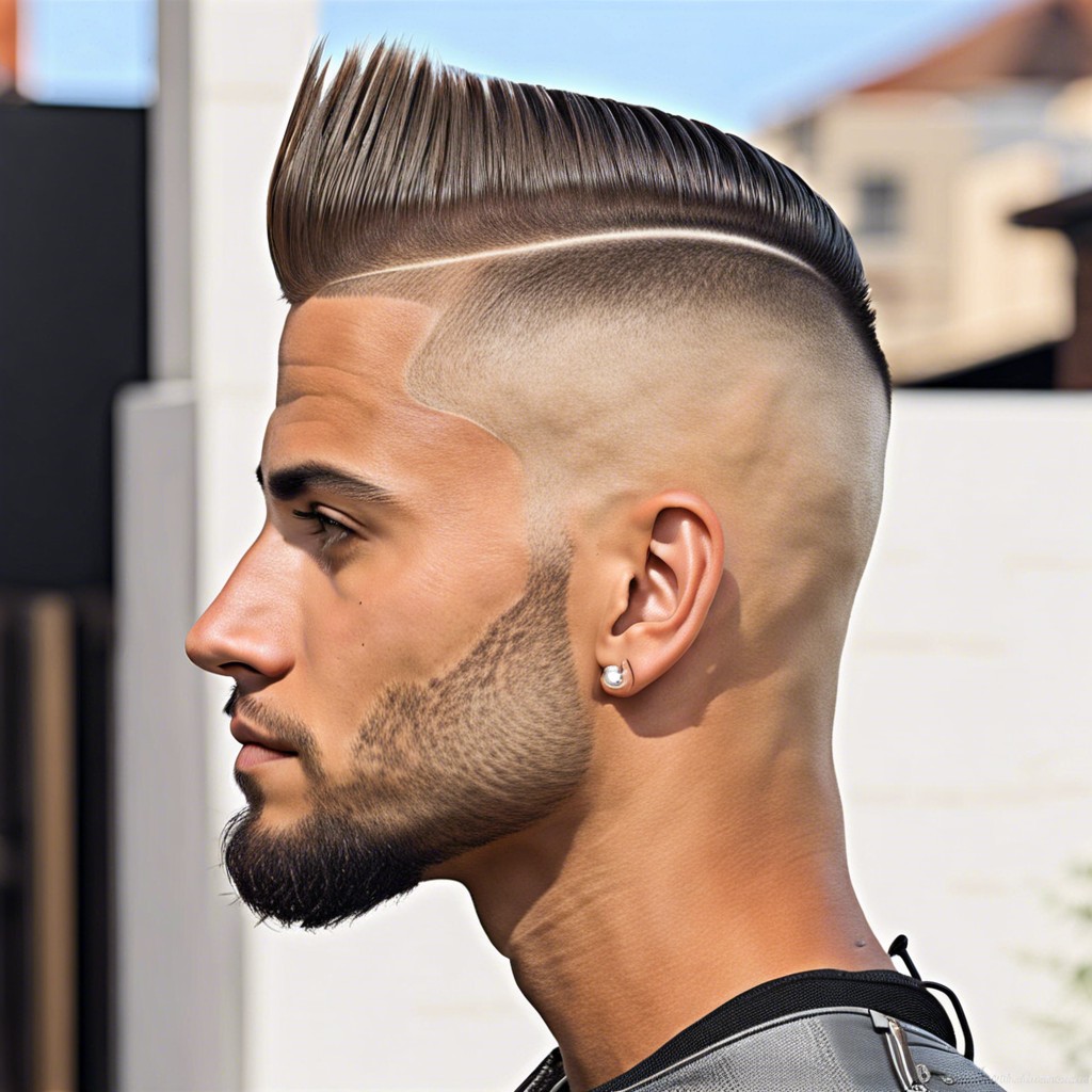 15 Stylish Buzz Cut Men Ideas for a Bold Look – Burst of Style