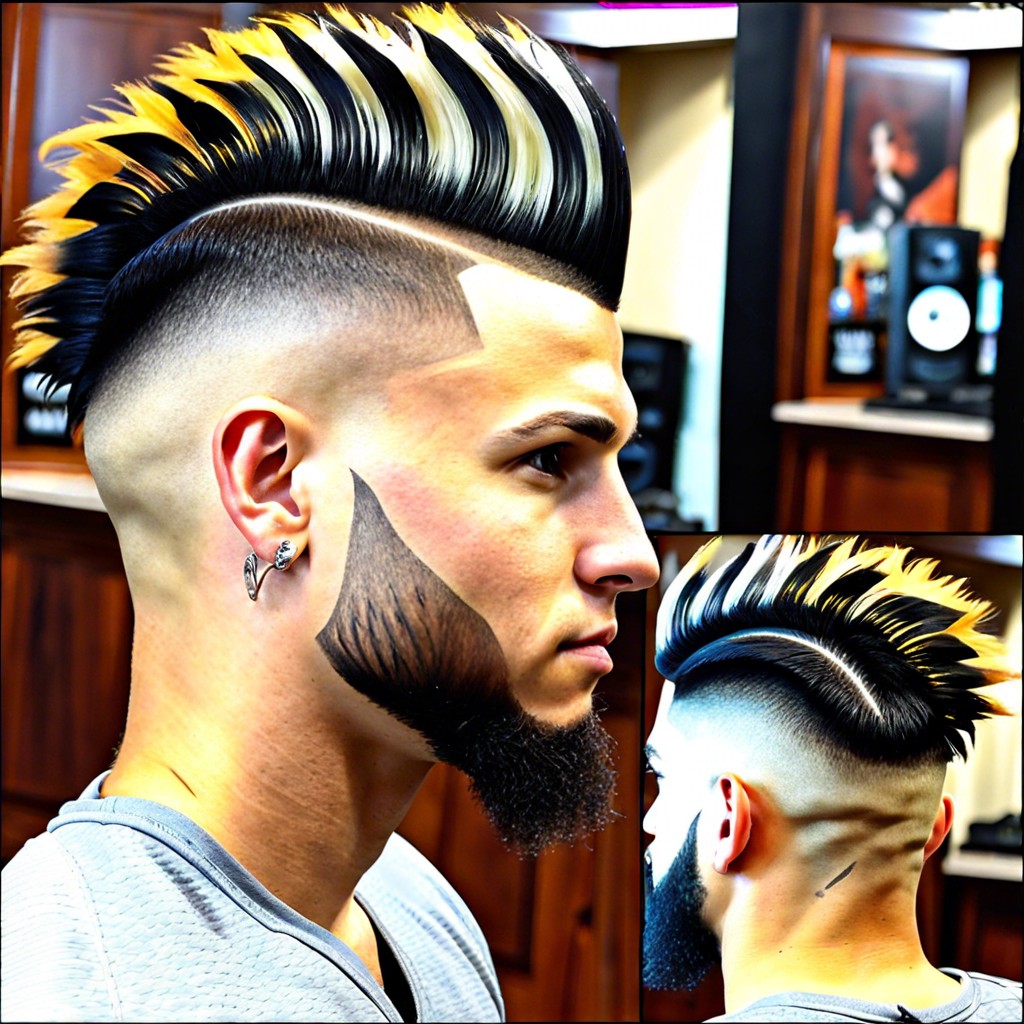 15 Low Burst Fade V Cut Hairstyle Ideas for Sleek Modern Looks – Burst ...