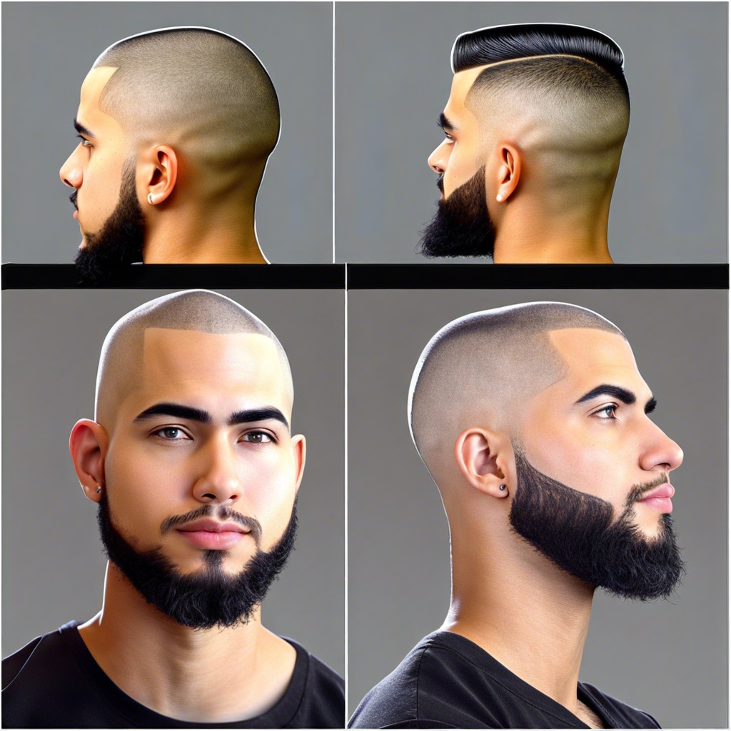 15 Buzz Cut Growth Progress Ideas to Inspire Your Journey – Burst of Style