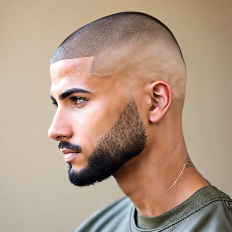 15 Stylish Low Taper Buzz Cut Ideas for a Fresh Look Burst of Style