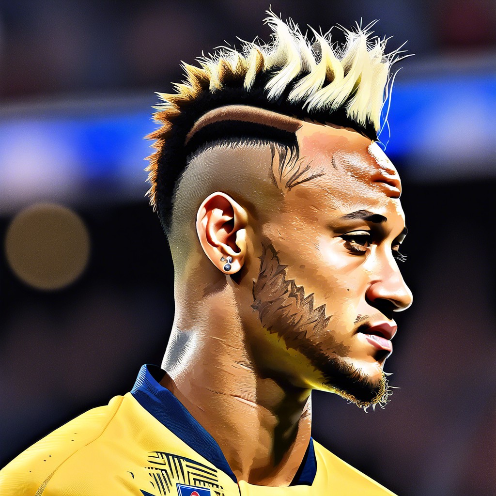 15 Stylish Neymar Jr Burst Fade Haircut Ideas – Burst of Style