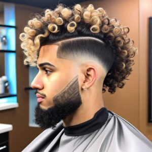 15 Burst Fade Curly Hair Ideas for a Trendy Look – Burst of Style