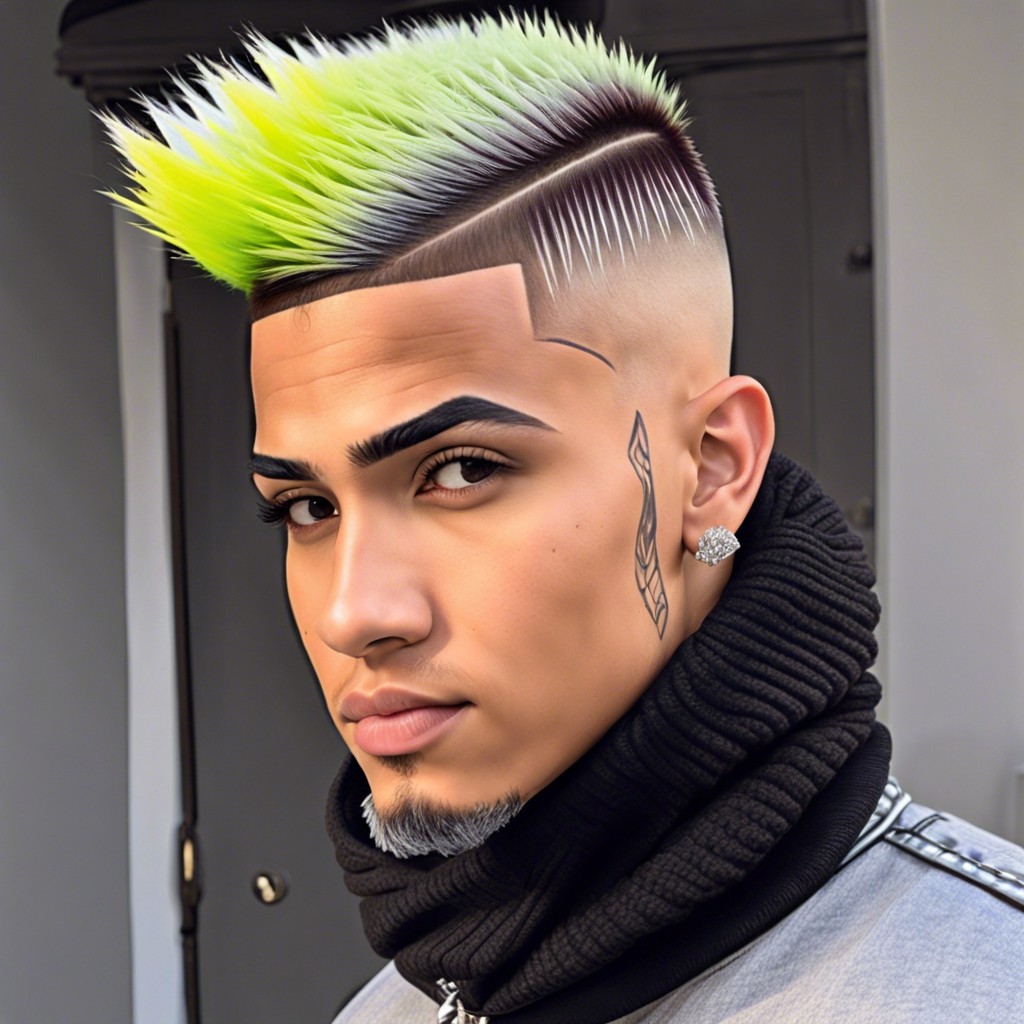 15 Spiky Buzz Cut Ideas To Inspire Your Next Look Burst Of Style