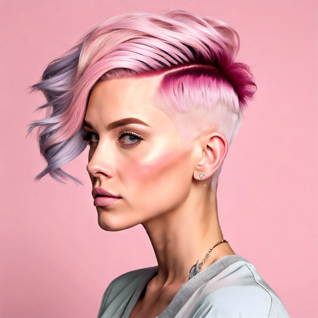 15 Slim Shady Hair Ideas for a Unique Look – Burst of Style