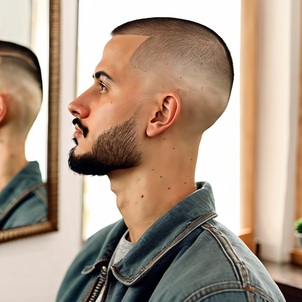 15 Buzz Cut Growth Progress Ideas to Inspire Your Journey – Burst of Style