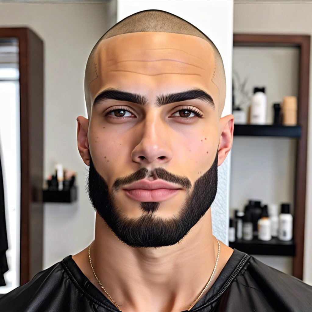 15 Buzz Cut Thinning Hair Before After Transformations To Inspire You 