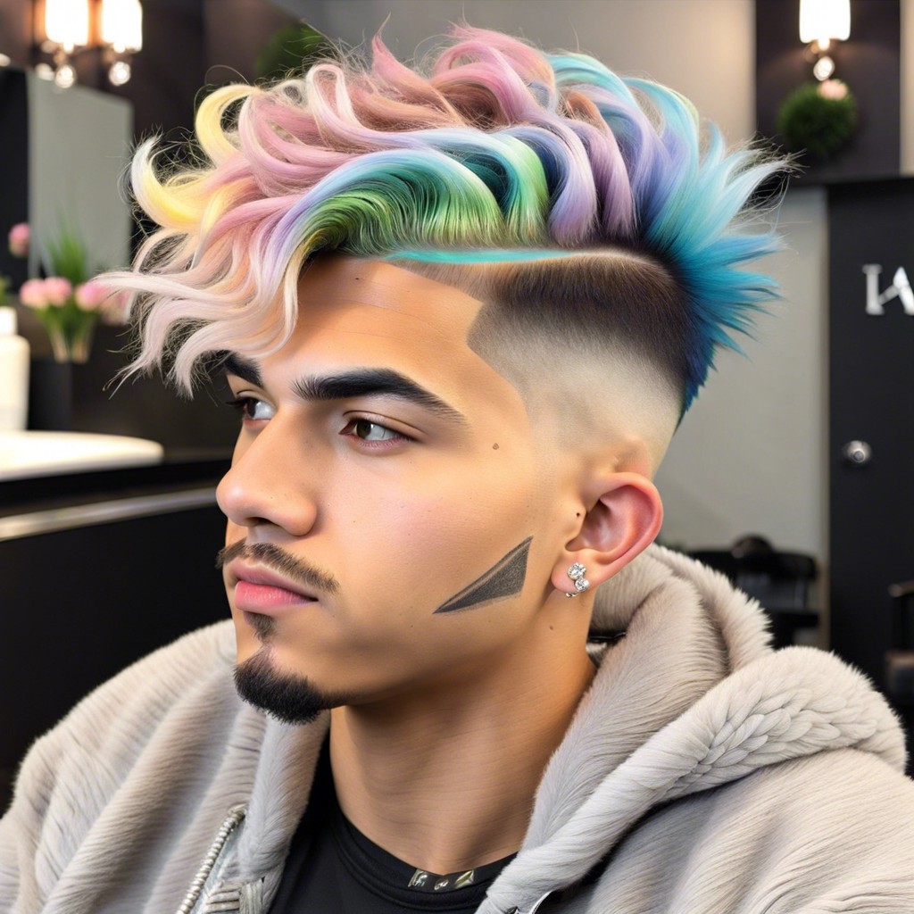 15 Trendy Fluffy Hair Burst Fade Ideas to Inspire Your Next Look ...