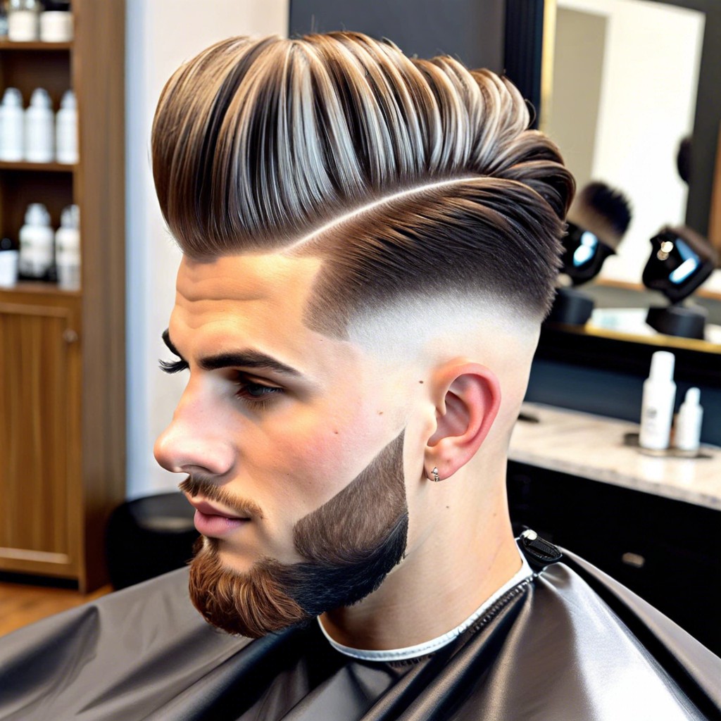 15 Burst Fade Thick Hair Styles to Transform Your Look – Burst of Style