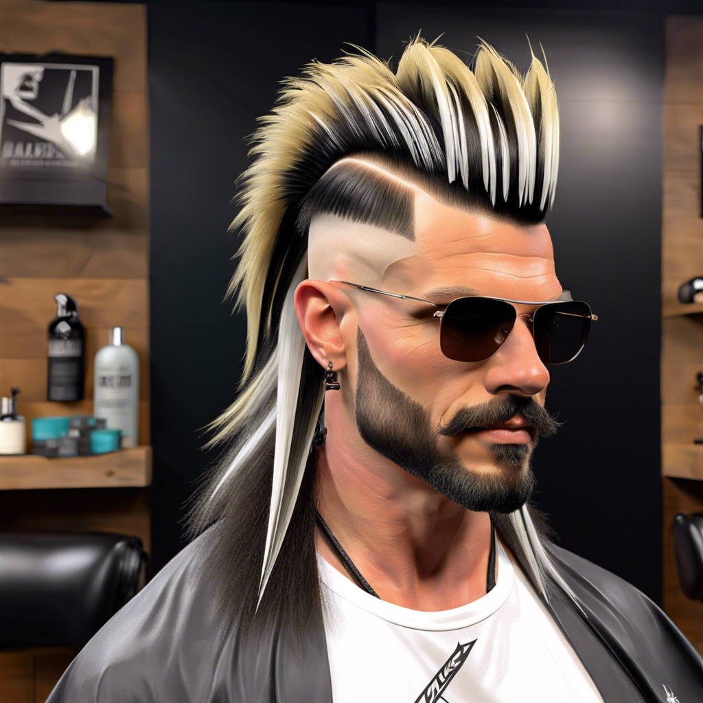 15 Burst Fade Mullet Styles Your How To Guide For A Trendy Cut Burst 