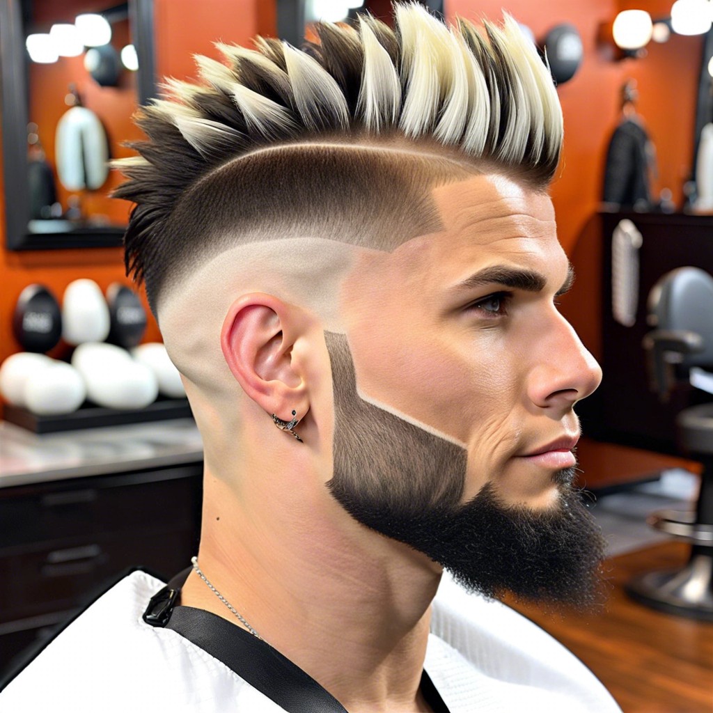 15 Burst Fade Faux Hawk Styles to Inspire Your Next Haircut – Burst of ...