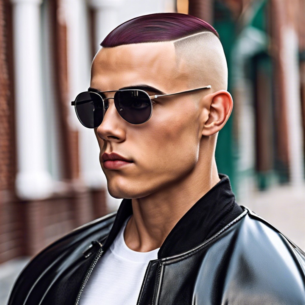 15 Buzz Cut with Cowlick Ideas to Enhance Your Hairstyle – Burst of Style