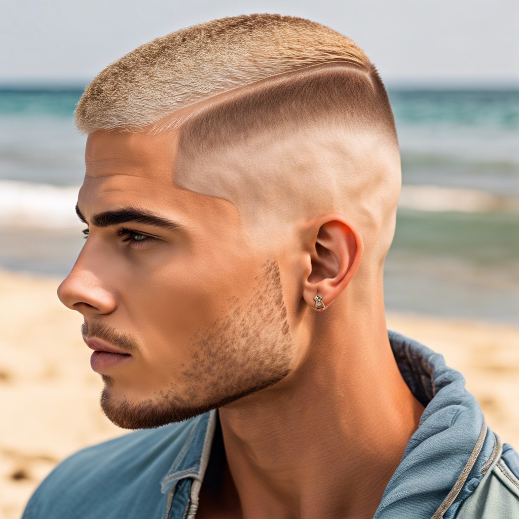 15 Blonde Buzz Cut Styles to Inspire Your Next Bold Look – Burst of Style