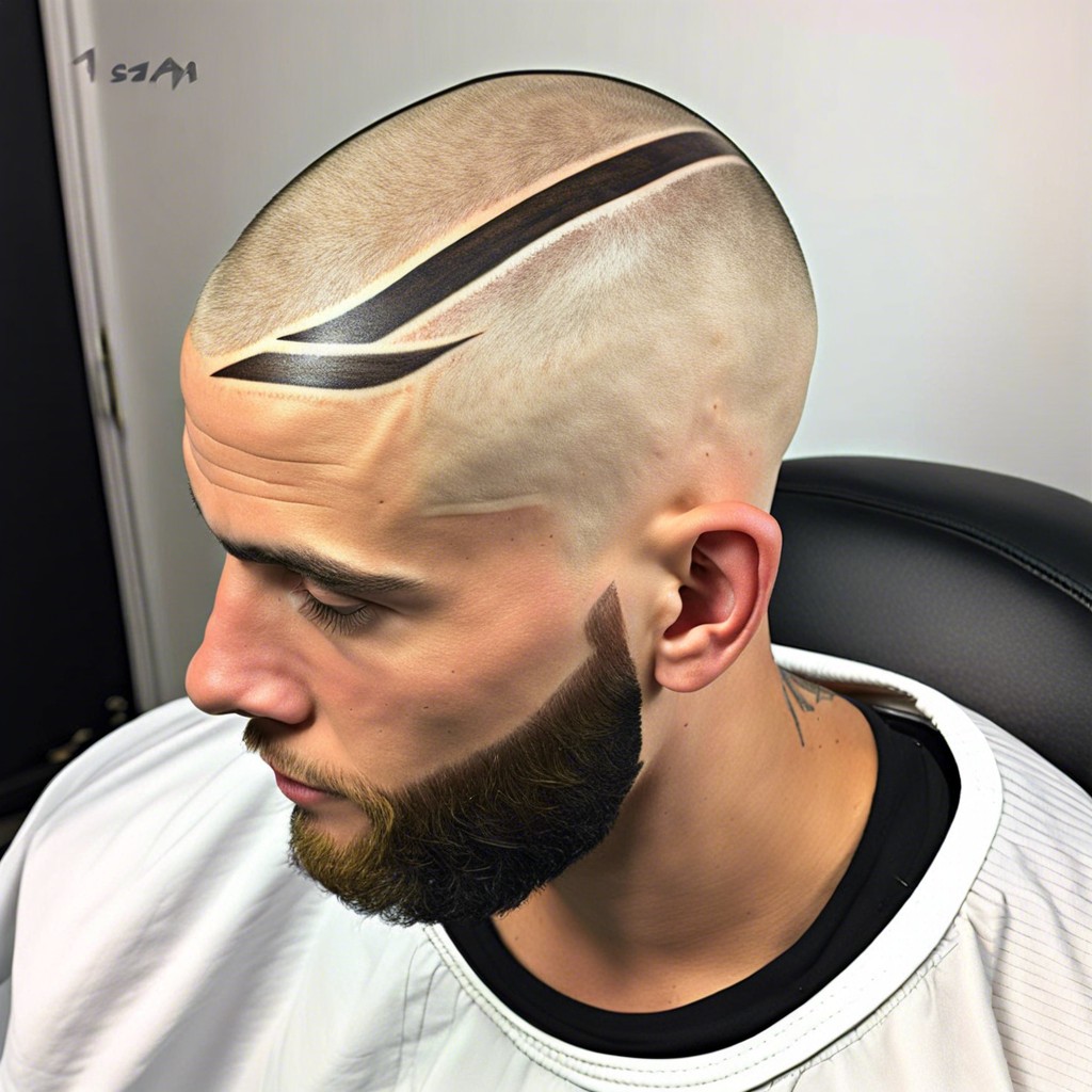 scalp camouflage buzz