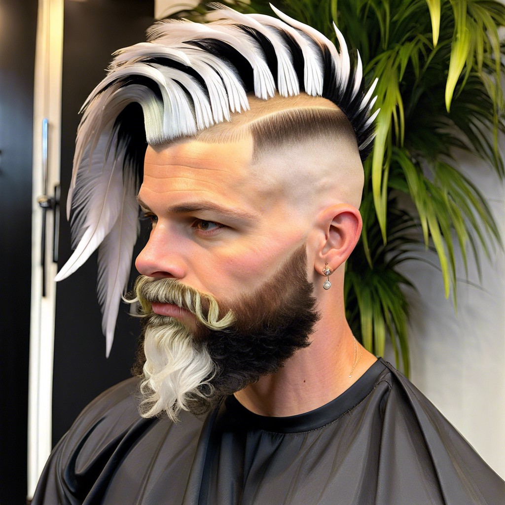 15 Burst Fade Textured Mullet Styles to Inspire Your Next Haircut ...