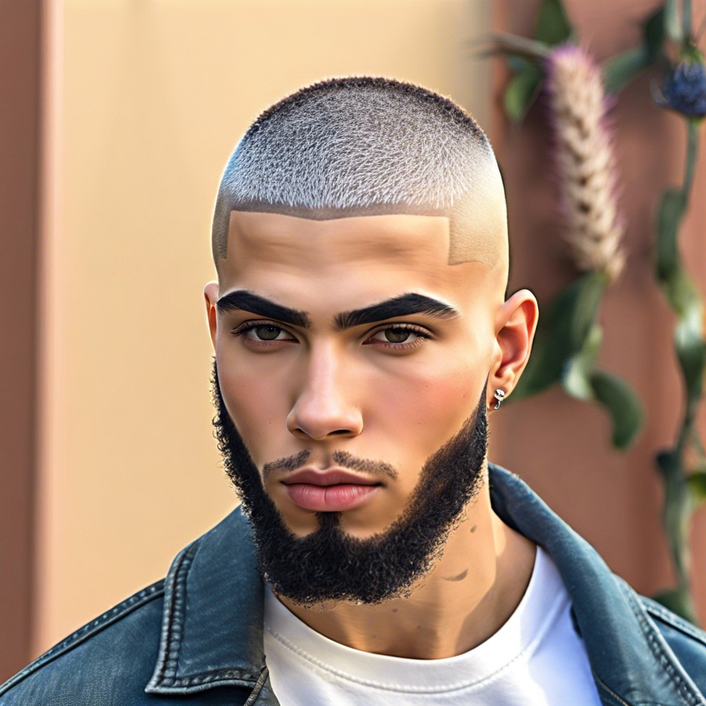 15 Burst Fade Buzz Cut Ideas to Enhance Your Hairstyle – Burst of Style